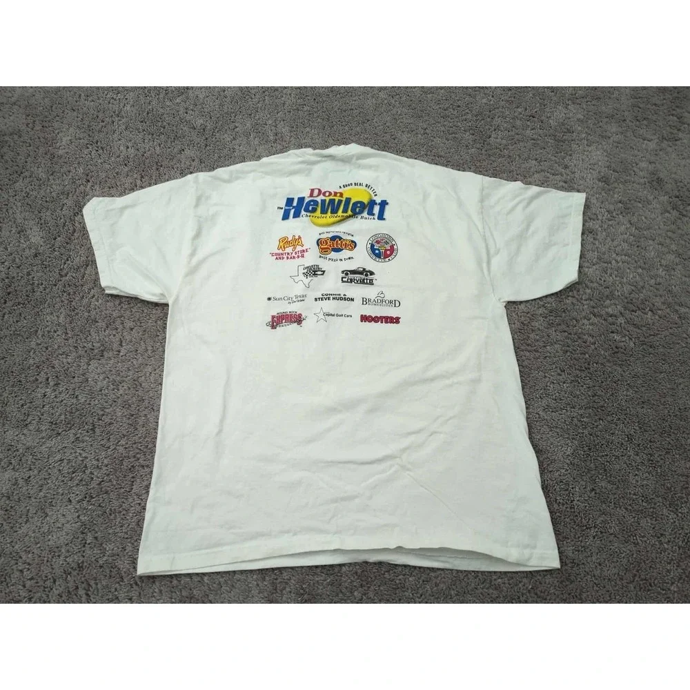 Vintage Corvettes T Shirt Mens XL Hanes Excellent‎ 2002 Event Graphic